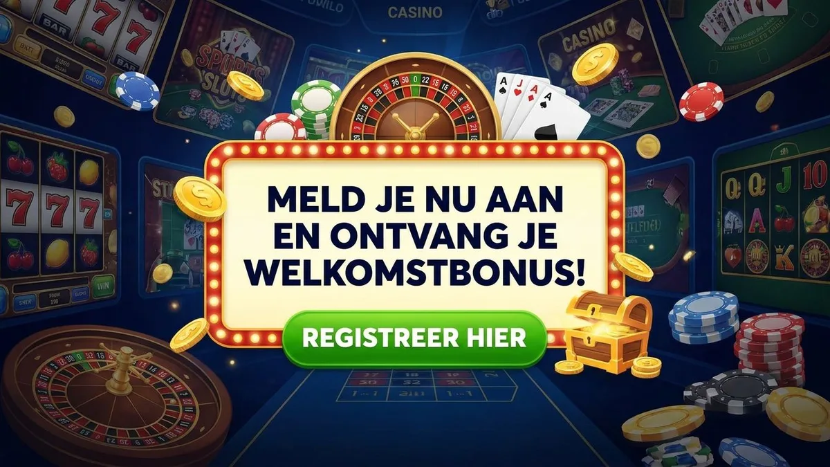 Aanmelden met bonus