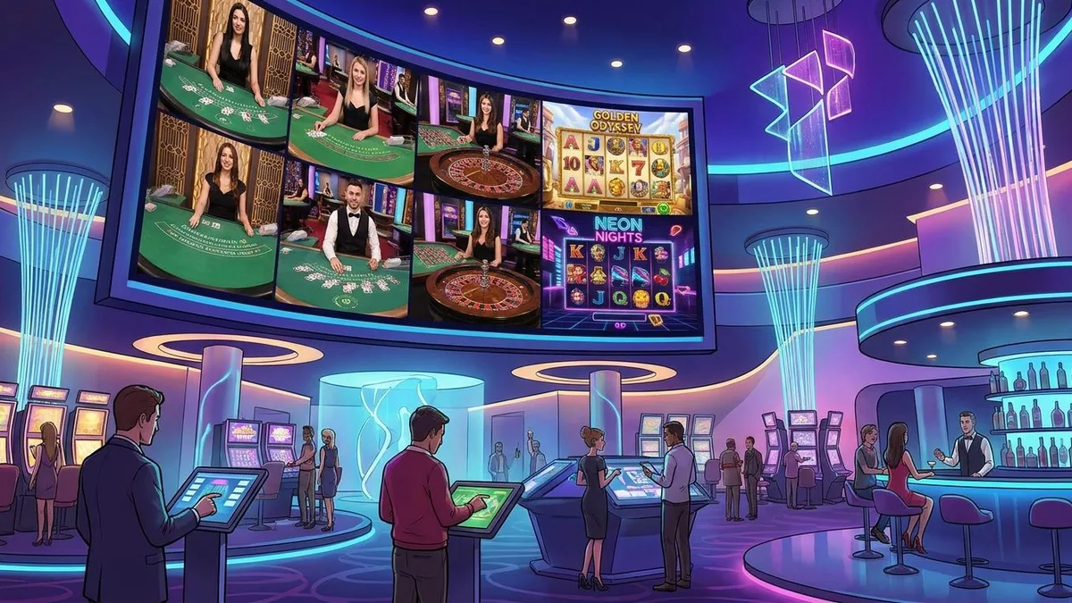 Casino spellen